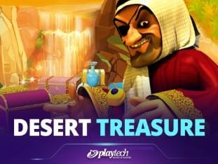 Desert Treasure screenshot