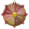 Roda Keberuntungan welfare icon